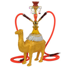 China factory wholesale top quality animal shaped hookah resin hookah narguile shisha camel hookah